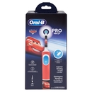 Oral-B Spazzolino Elettrico Ricaricabile Disney Pixar Cars Pro Kids3+